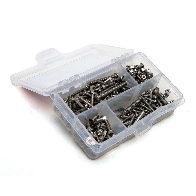 Stainless steel screw set: arrma talion 6s