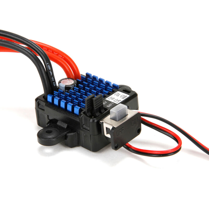 Wp 60a brushed marine esc