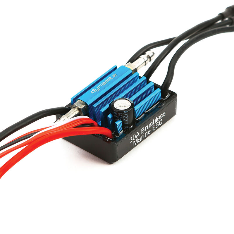 30a bl marine esc 2-3s