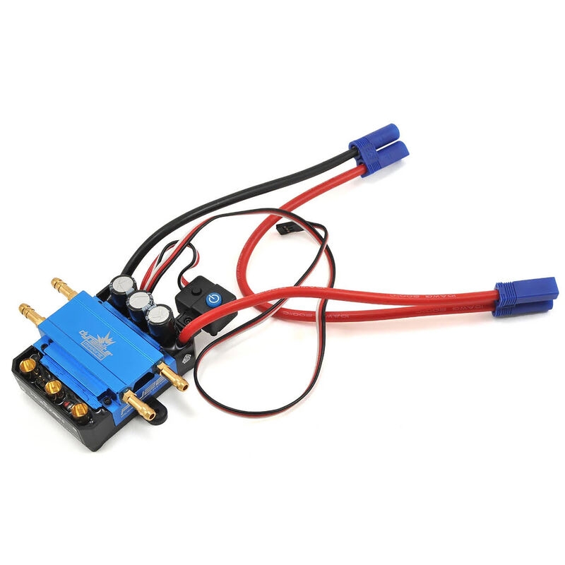 160a bl waterproof marine esc 4-8s