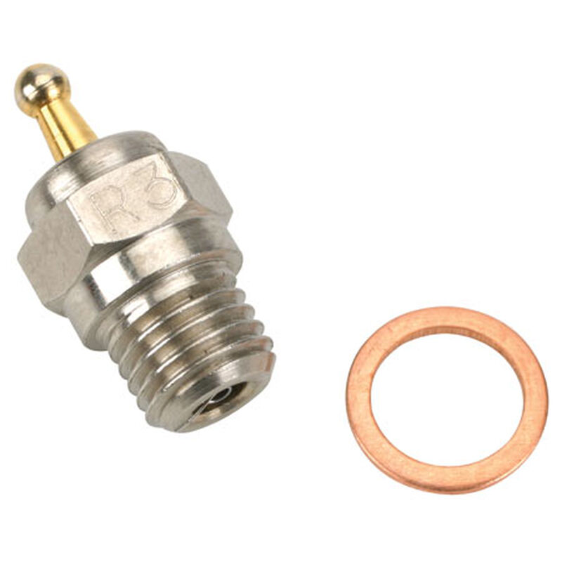 Platinum glow plug. #3 hot