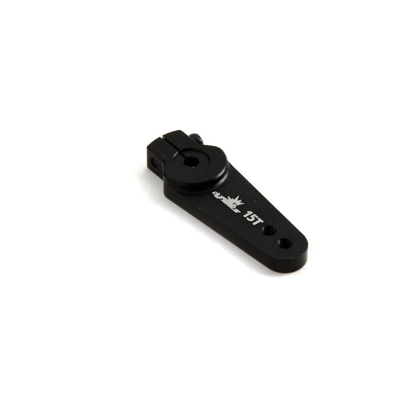 Alum steering servo arm 15t spline: hpi baja