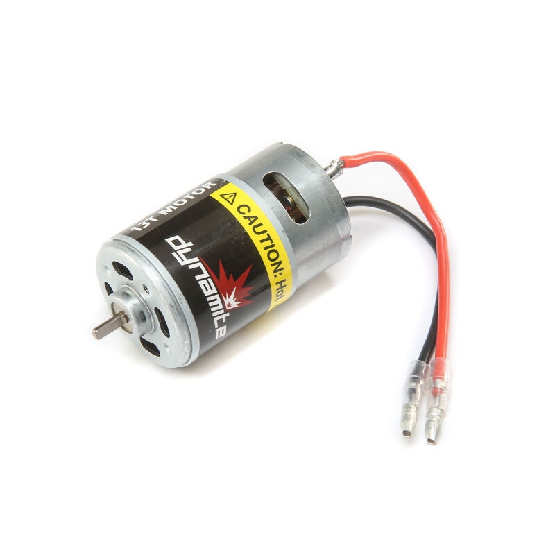 Dynamite 13t 550 brushed motor
