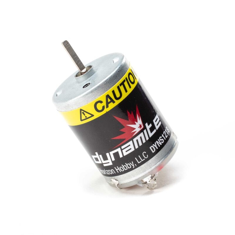 Dynamite 280 47t brushed motor: mini-t 2.0