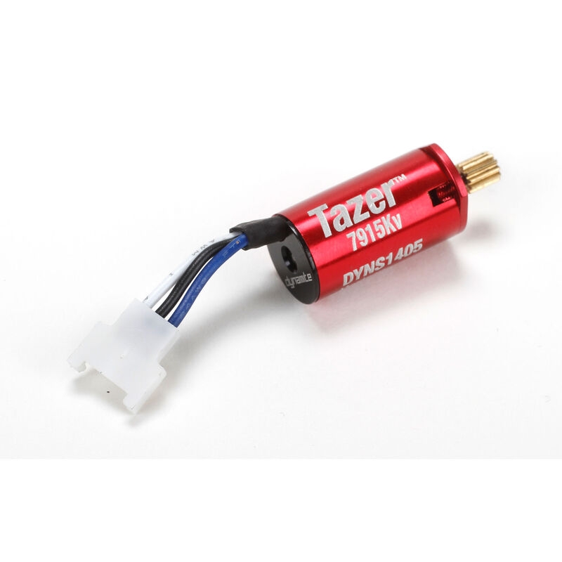 Tazer Micro Brushless Motor with Pinion, 7915Kv