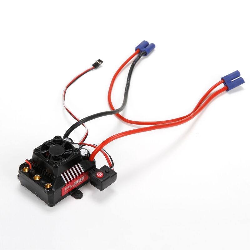 Fuze 160a bl wp 1/5th esc: 8s