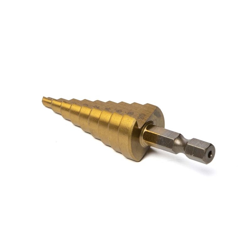 Step drill 4mm to 20mm