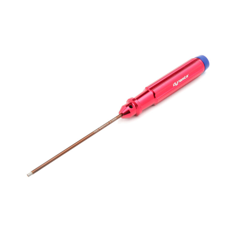 Machined hex driver 2.5mm