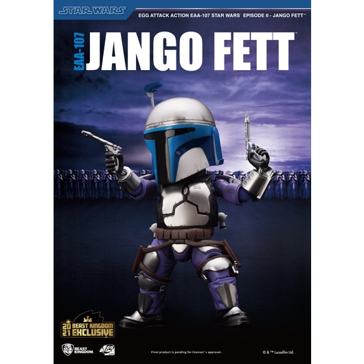 FIGURA STAR WARS JANGO FETT EPISODIO II