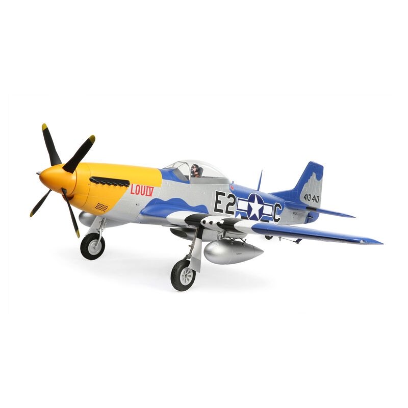 E-FLITE P-51D Mustang 1.5m BNF