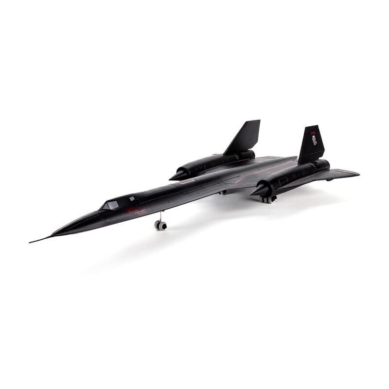 E-FLITE SR-71 Blackbird Twin 40mm EDF BNF