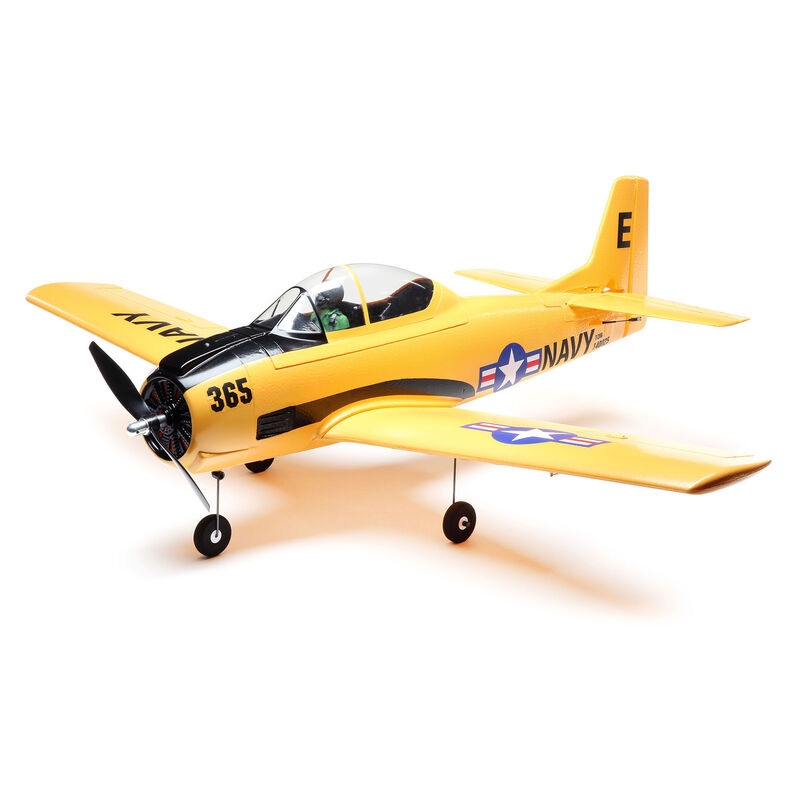 E-FLITE T-28 Trojan 1.1m BNF