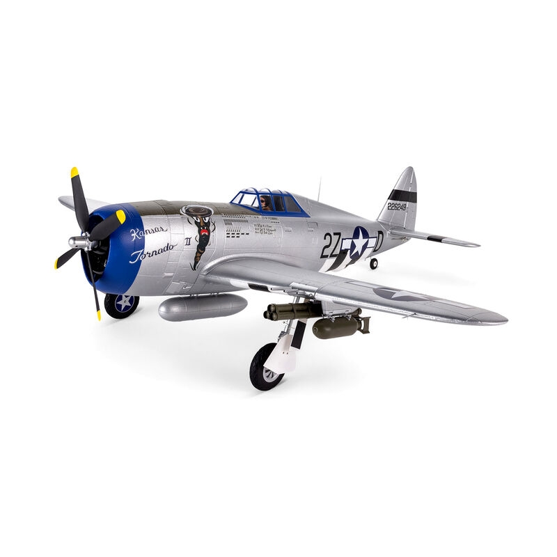 E-FLITE P-47 Razorback 1.2m PNP