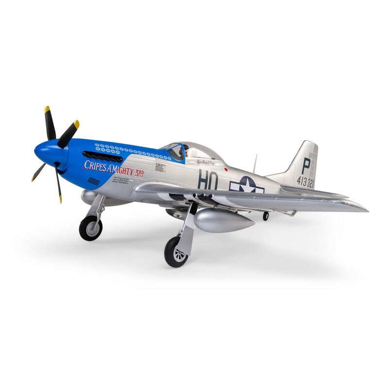 E-FLITE P-51D Mustang 1.2m PNP