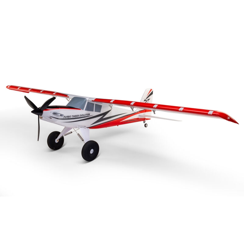 E-FLITE Turbo Timber Evolution 1.5m BNF c/Flutuadores