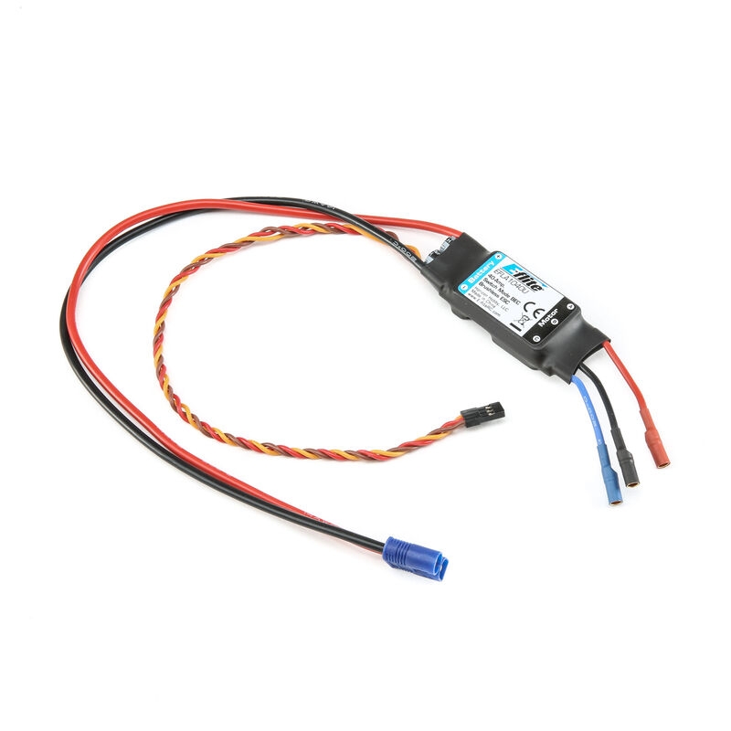 40a bl esc: opterra