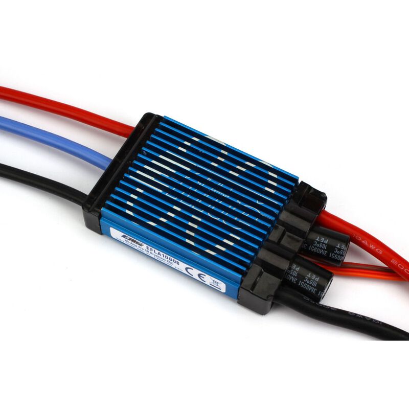 E-.flite 80-amp pro bl regler bec brushless