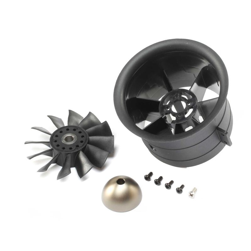 Ducted fan unit: 80mm 12 blade, v2