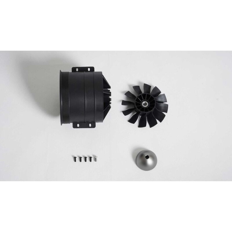 Ducted fan unit: 90mm 12 blade edf