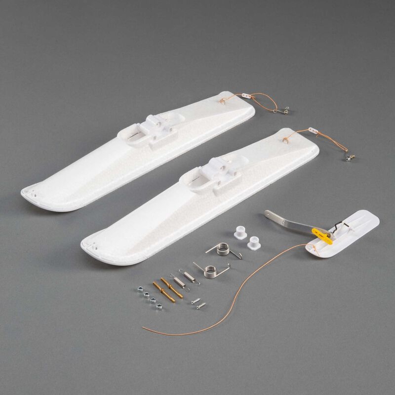 10-15 size taildragger ski set (3mm axle)