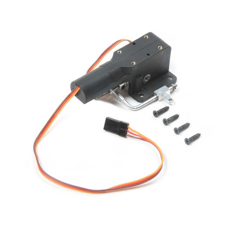 E-retract unit: nose gear 80mm edf