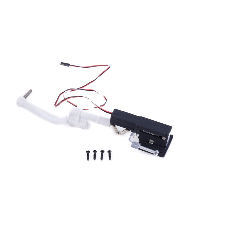 E-retract nose unit with strut: carbon-z t-28