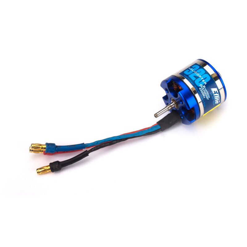 320h helicopter motor, 4500kv: 300 x