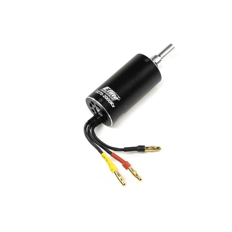 Brushless inrunner motor: 3270-2000kv