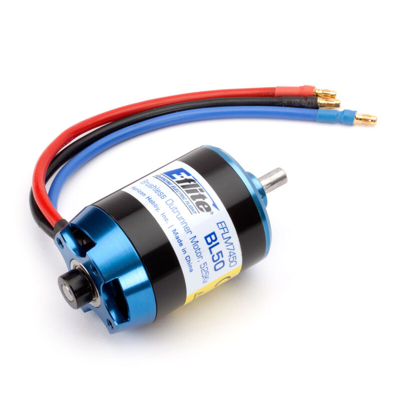 Bl50 brushless outrunner motor, 525kv