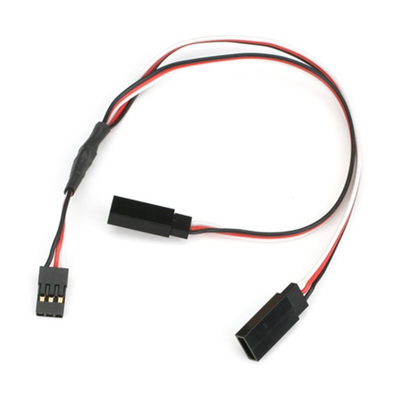 10 - 15 size dual plug y harness