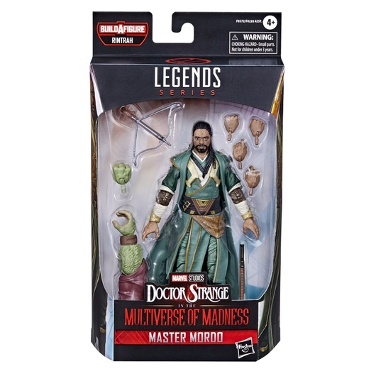 FIGURA MARVEL DOCTOR STRANGE 2 MASTER MORDO SERIE LEGENDS