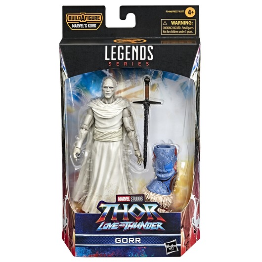FIGURA MARVEL THOR AMOR E TROVÃO GORR SÉRIE LEGENDS