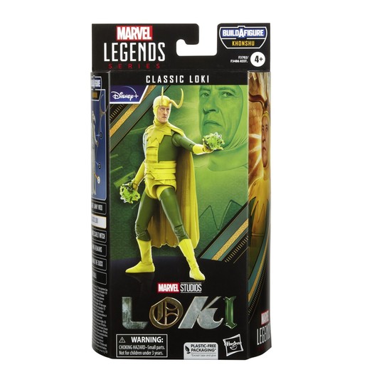 FIGURA MARVEL LOKI LOKI CLÁSSICO SÉRIE LEGENDS