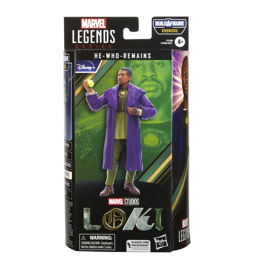 FIGURA MARVEL LOKI AQUELE QUE PERMANECE SÉRIE LEGENDS
