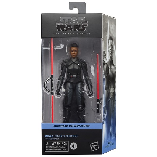 FIGURA STAR WARS OBI-WAN KENOBI REVA TERCEIRA IRMÃ SÉRIE BLACK