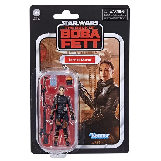 FIGURA STAR WARS O LIVRO DE BOBA FETT FENNEC SHAND COLEÇÃO VINTAGE