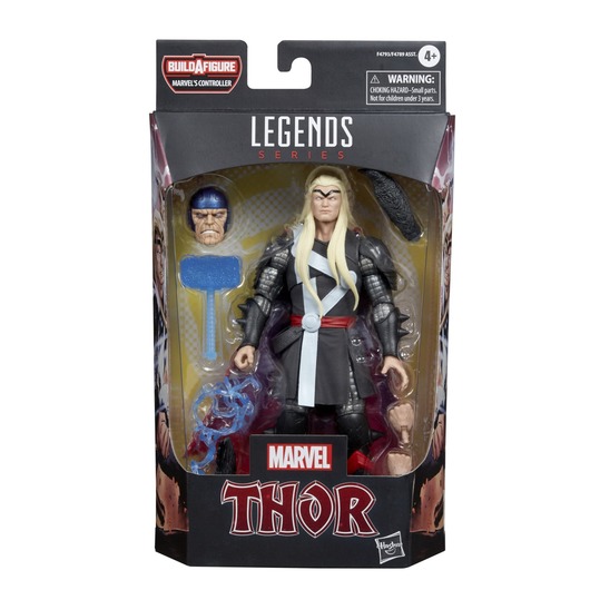 FIGURA MARVEL THOR HERALDO DE GALACTUS SERIE LEGENDS