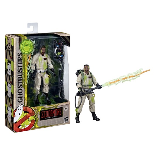 FIGURA OS CAÇAFANTASMAS 1984 WINSTON ZEDDEMORE SERIE PLASMA