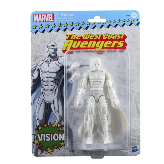 FIGURA MARVEL VISION RETRO SÉRIE LEGENDS