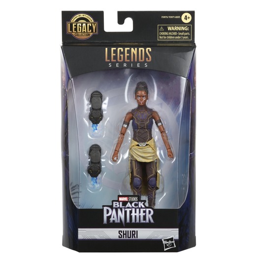 FIGURA MARVEL BLACK PANTHER SHURI SÉRIE LEGENDS