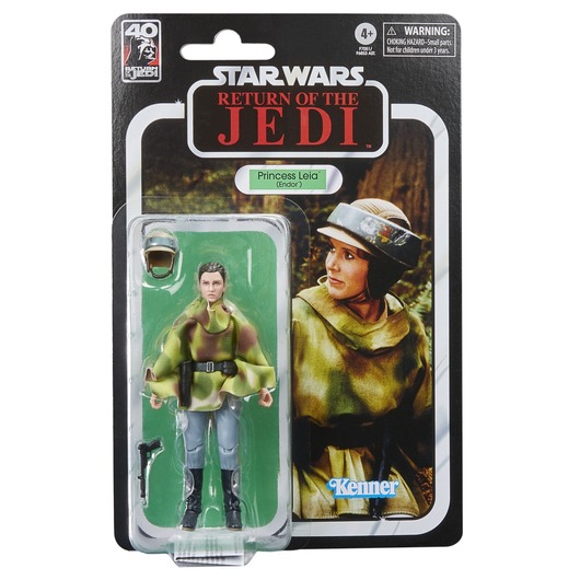 FIGURA STAR WARS O REGRESSO DE JEDI PRINCESA LEIA ENDOR COLEÇÃO VINTAGE