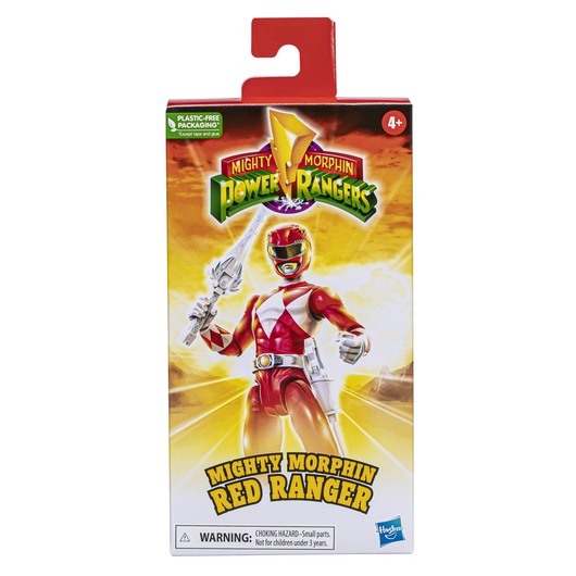 FIGURA MIGHTY MORPHIN POWER RANGERS RANGER VERMELHO