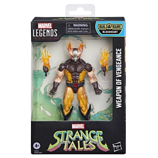 FIGURA MARVEL ARMA DE VINGANÇA WOLVERINE STRANGE TALES COMIC SERIE LEGENDS