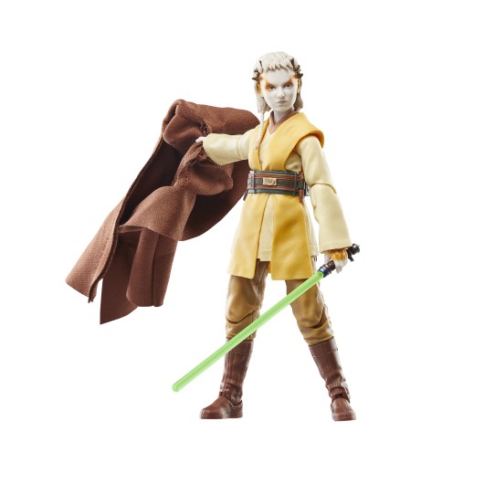 FIGURA STAR WARS THE ACOLYTE PADAWAN JECKI LON SERIE BLACK