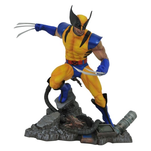 FIGURA GALLERY DIORAMA MARVEL X-MEN WOLVERINE COMICS