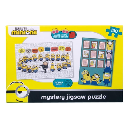 PUZZLE DE 150 PEÇAS MINIONS DUPLO