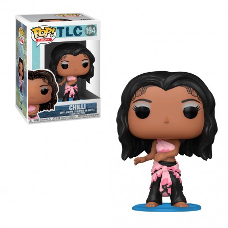 POP Rocks: TLC - Chilli 194