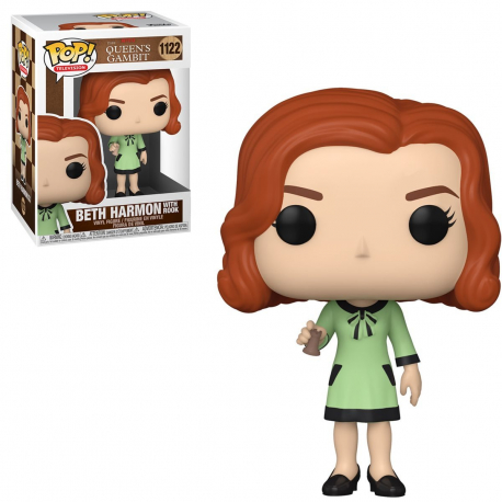 Pop! TV: The Queens Gambit - Beth Harmon Rook 1122