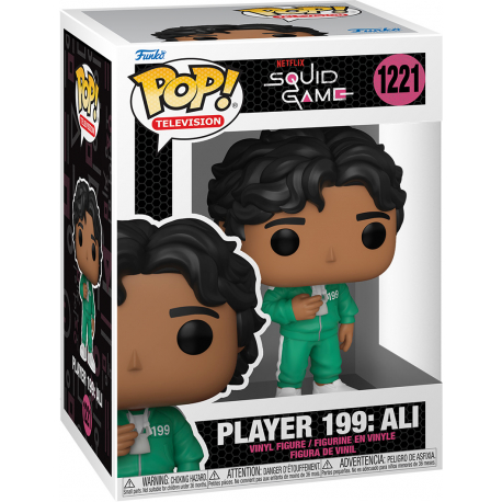POP! Squid Game Player 199: Ali 1221
