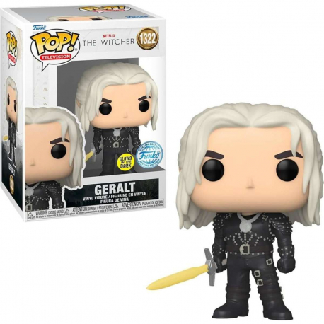 POP! Vinyl: The Witcher: Geralt w/ sword (GlowsDark) 1322